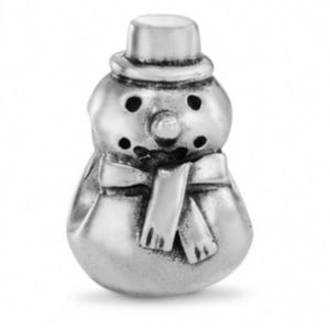 Pandora snowman charm